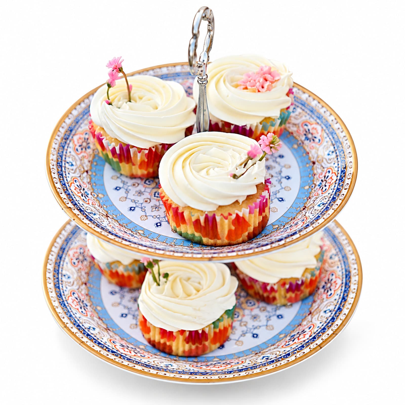 Elegant Tiered Cupcake Stand