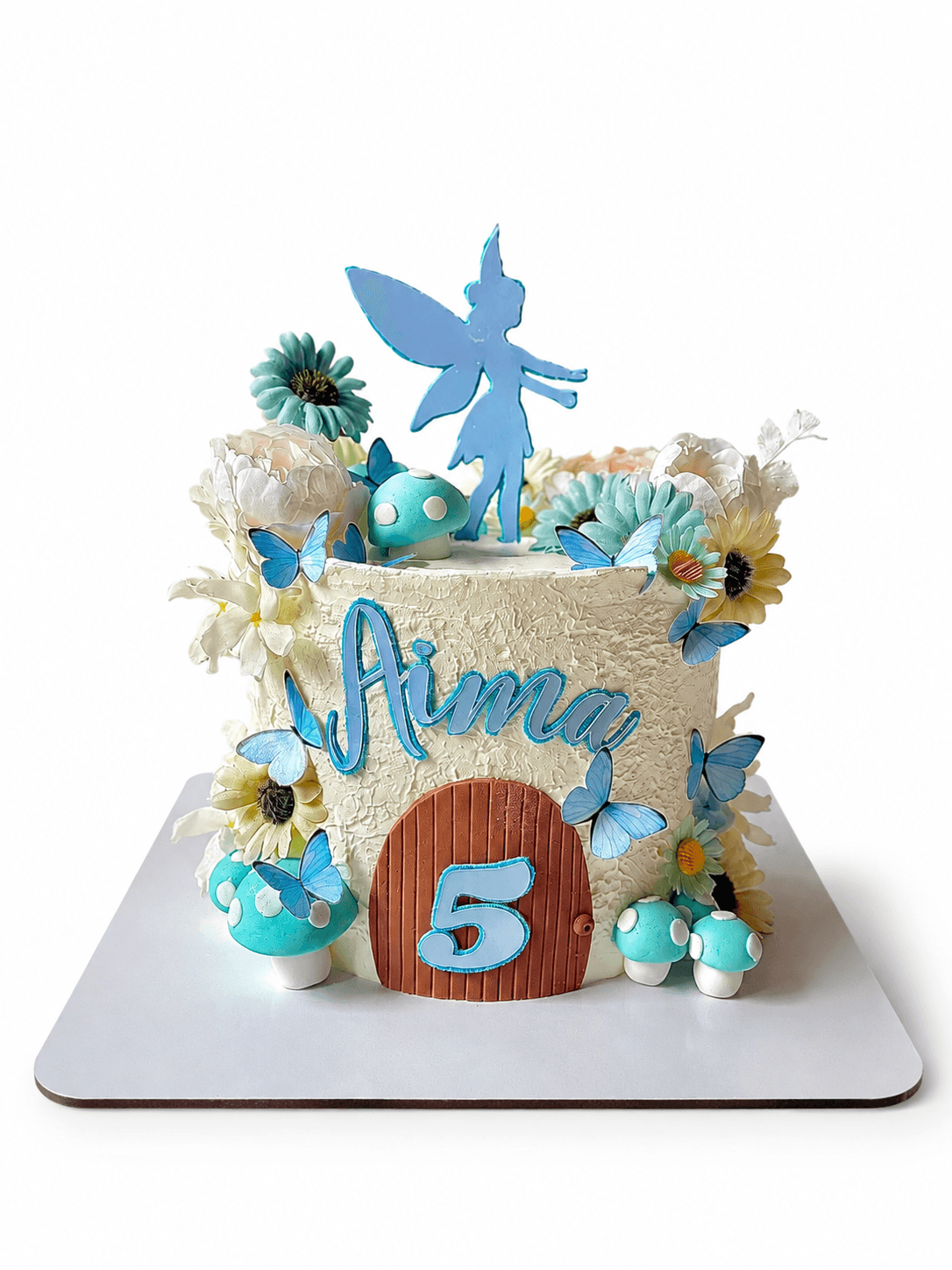 Fairy Butterfly Cake
