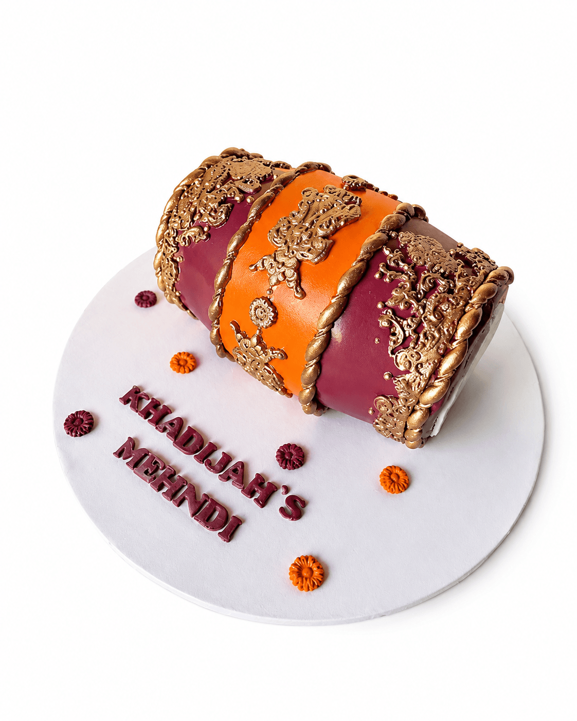 Mehndi Dhol Cake