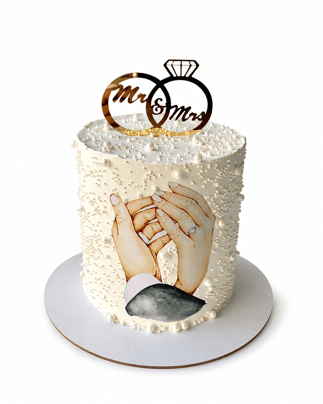 Mr and Mrs Cake