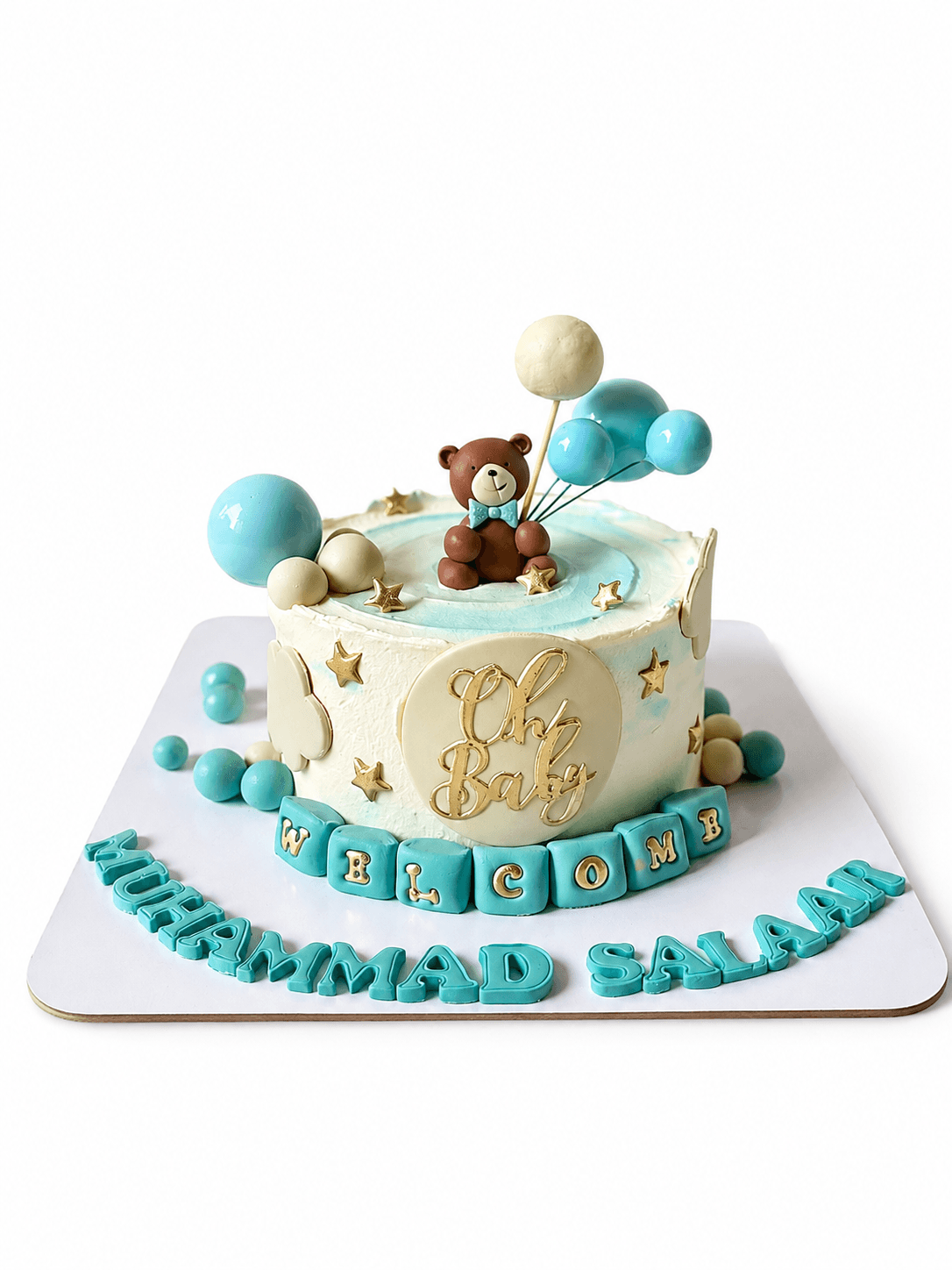 Welcome Baby Cake