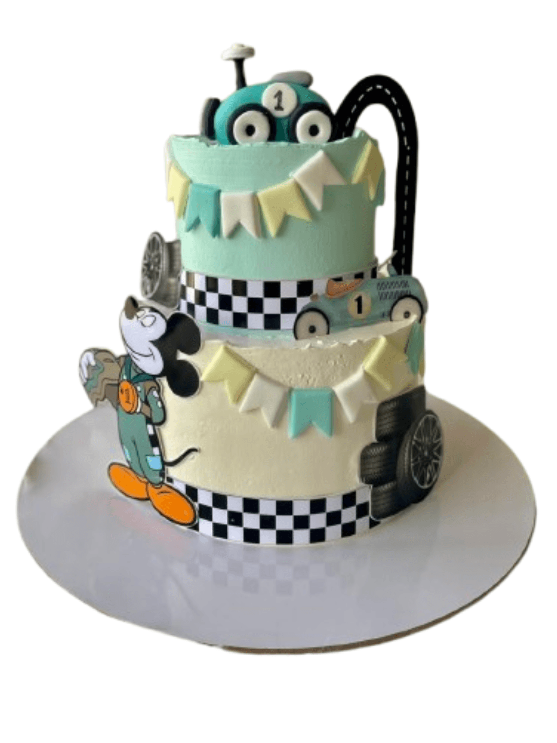 Race Car Cake