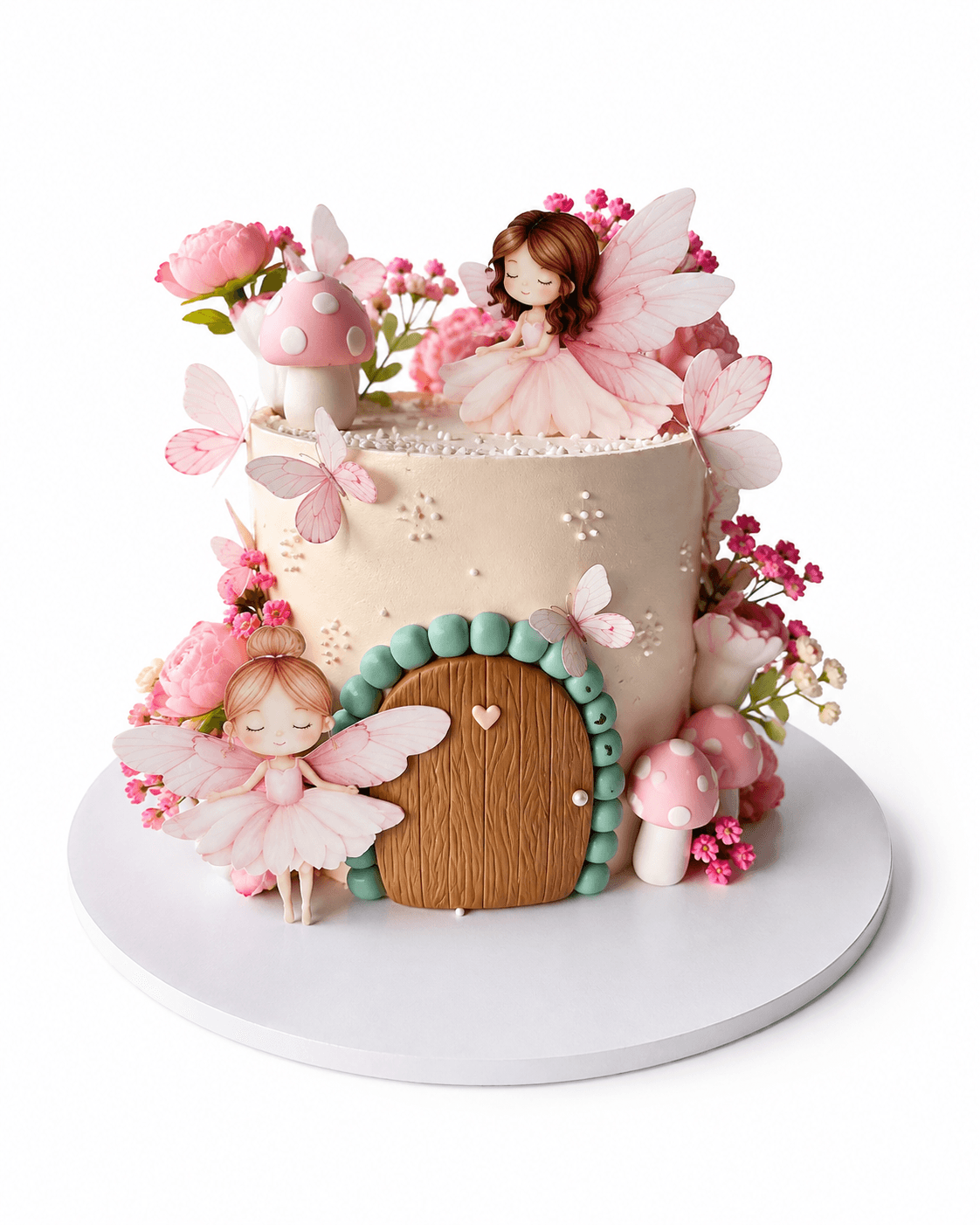 Fairy Garden Cake