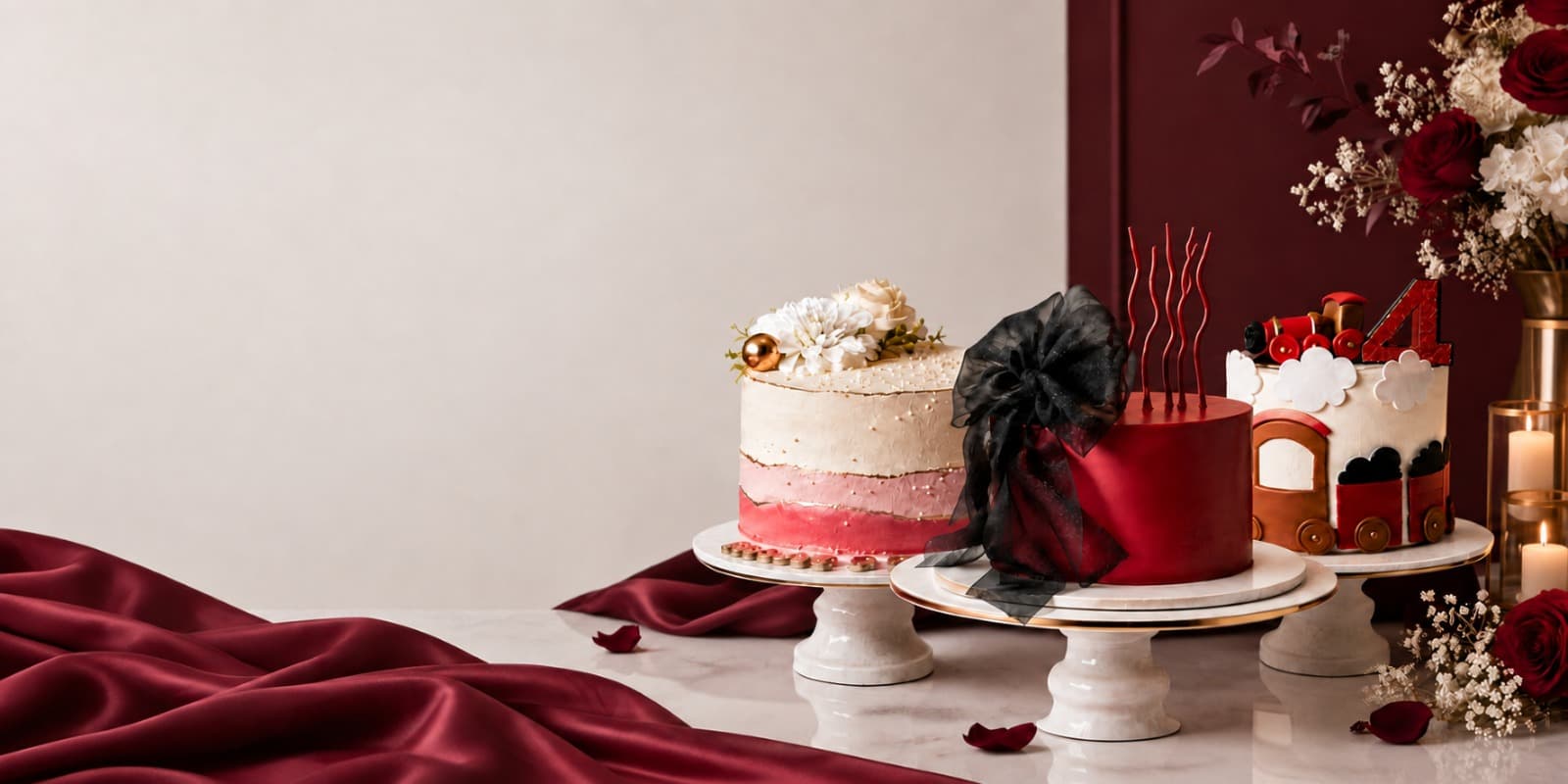Custom Cakes, Made With Love at Home