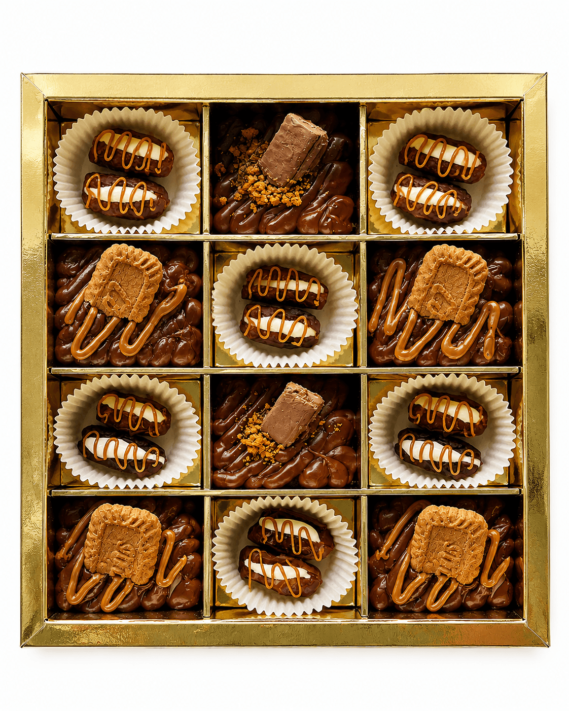 Brownie and Dates Box